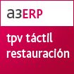 a3ERP tpv táctil restauración bares restaurantes